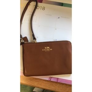 Authentic Coach Wristlet